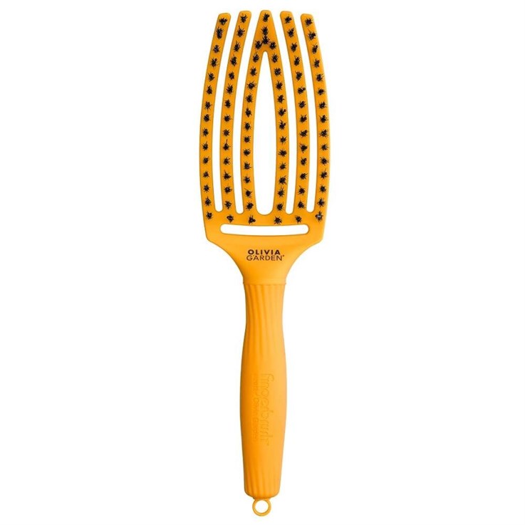 Olivia Garden Fingerbrush Combo Yellow Sunshine
