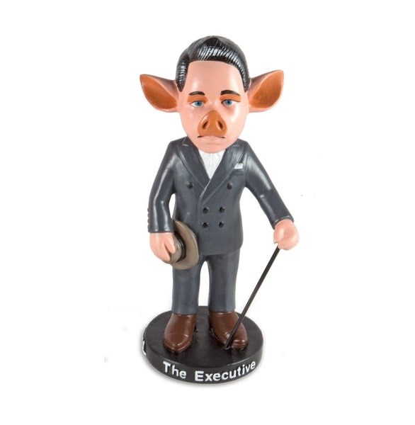 Reuzel Hoglectible Executive Bobblehead