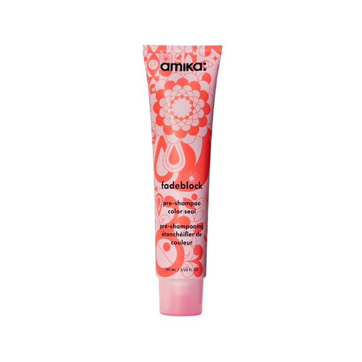 amika fade block pre shampoo colour seal - 200ml