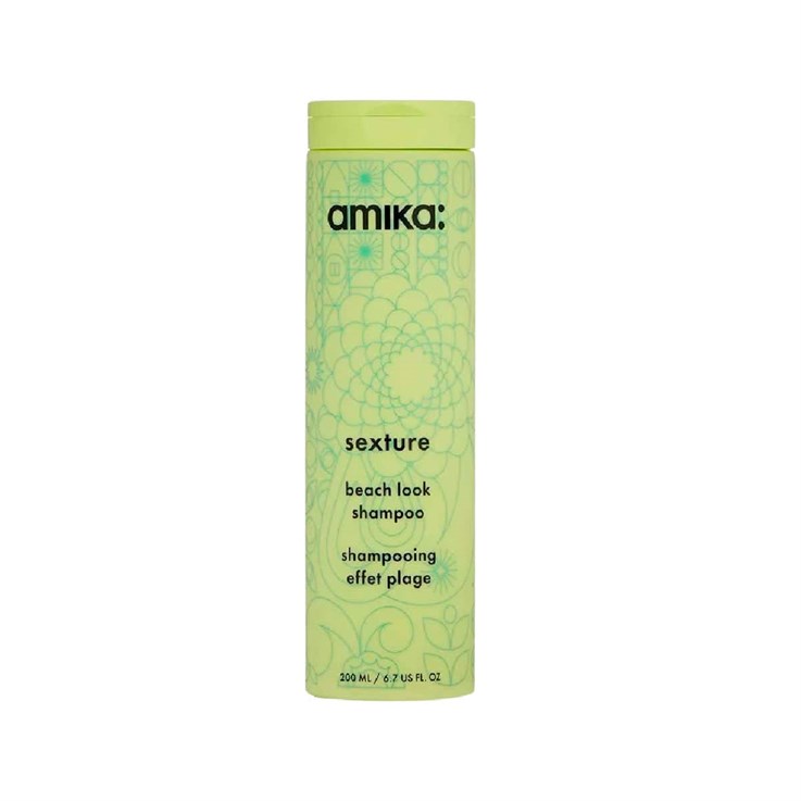 amika sexture beach look shampoo - 200ml