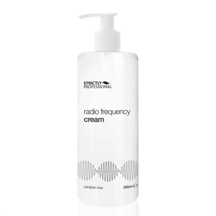 Strictly Professional Radio Frequency Cream 500ml