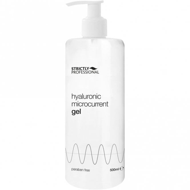 Strictly Professional Hyaluronic Microcurrent Gel 500ml