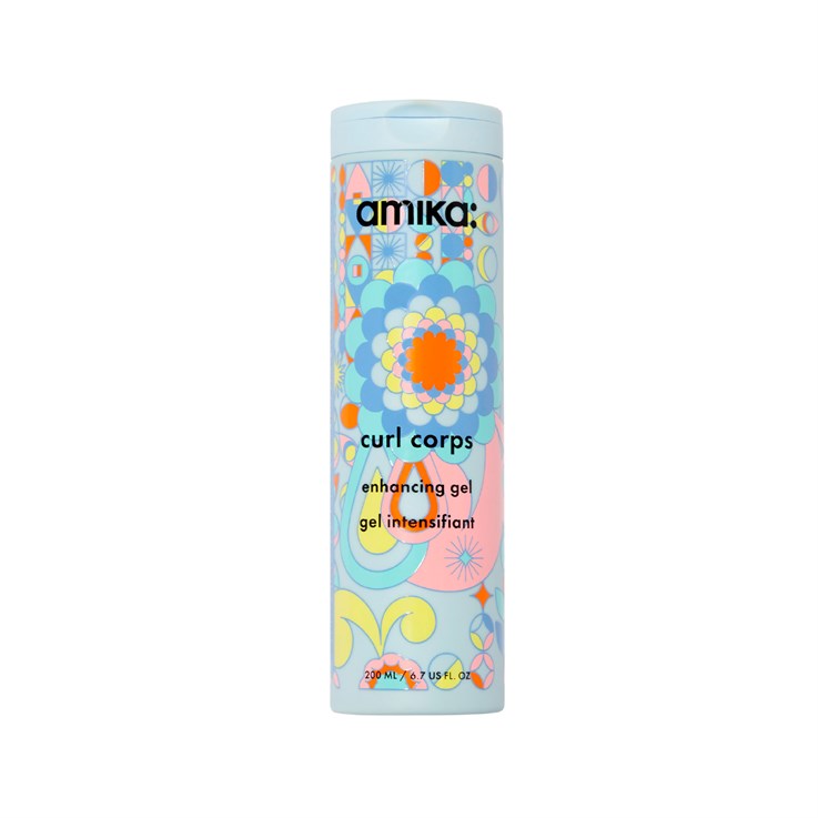 amika curl corps enhancing hair gel - 200ml