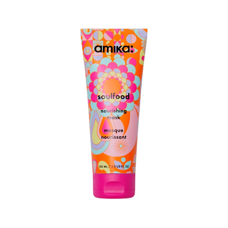 amika soulfood nourishing hair mask - 100ml
