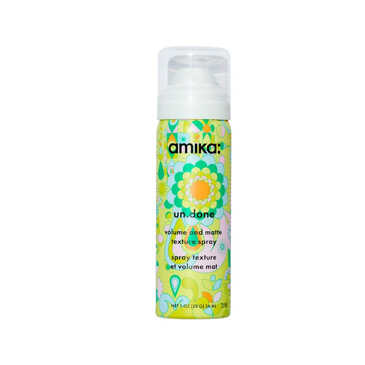 amika un.done volume & texture hair spray - 30ml
