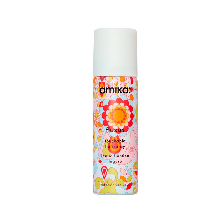 amika fluxus touchable hairspray - 44.4ml