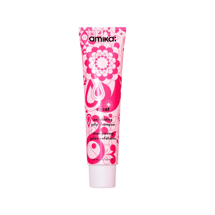 amika reset exfoliating jelly shampoo - 140ml