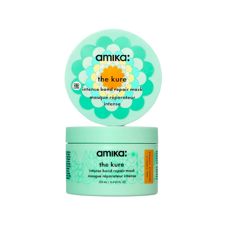 amika the kure bond repair hair mask - 250ml