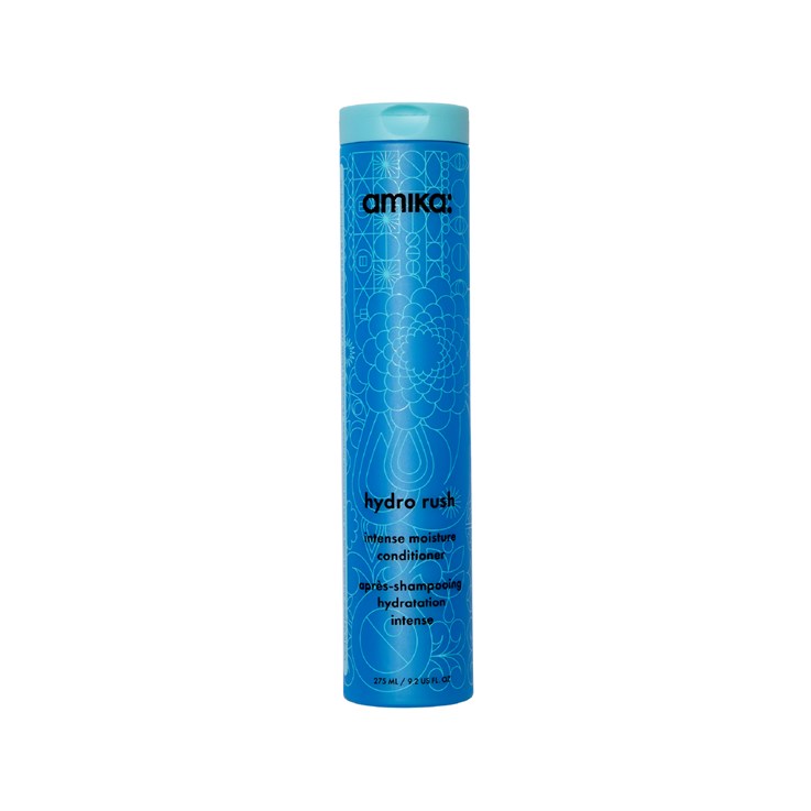 amika hydro rush intense moisture conditioner - 275ml
