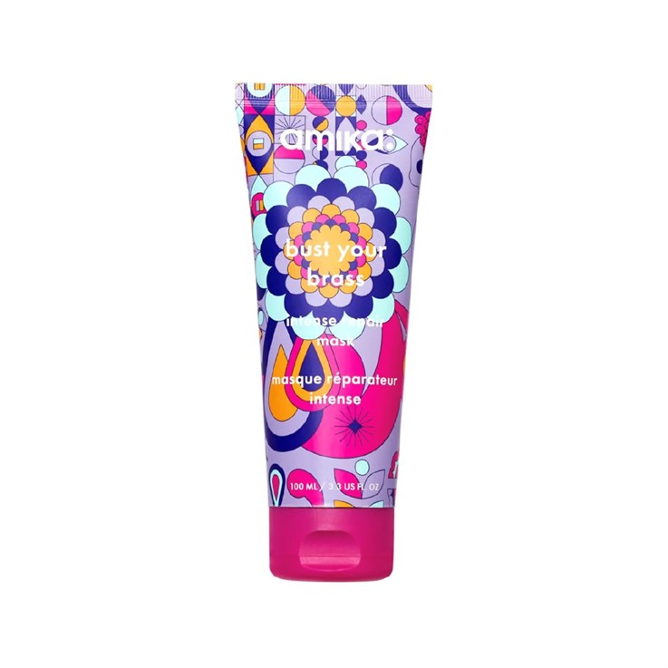amika bust your brass hair mask - 100ml