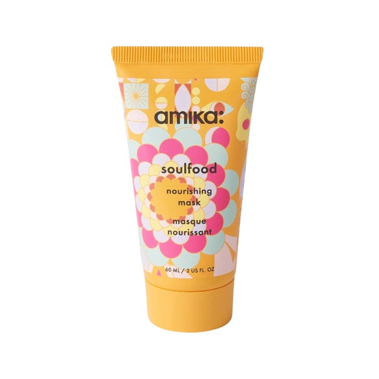 amika soulfood nourishing hair mask - 60ml