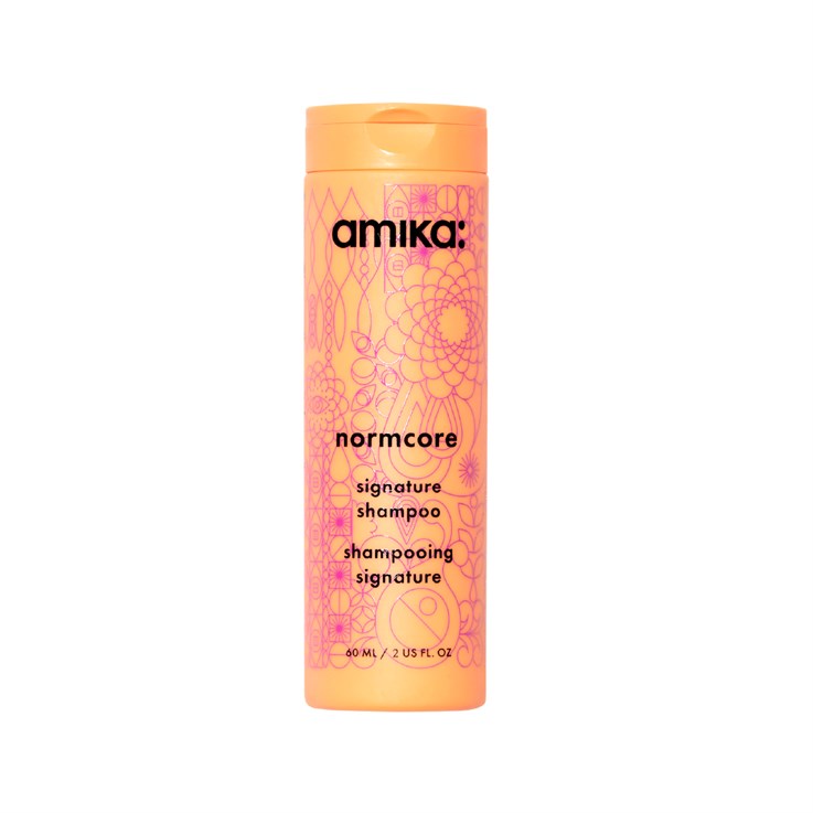 amika normcore signature shampoo - 60ml