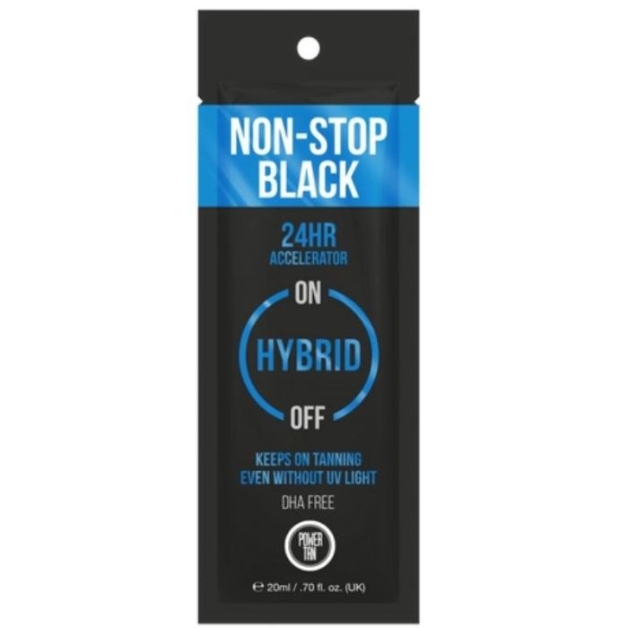 Bliss Power Tan Non-Stop Black Hybrid Accelerator 20ml Sachet