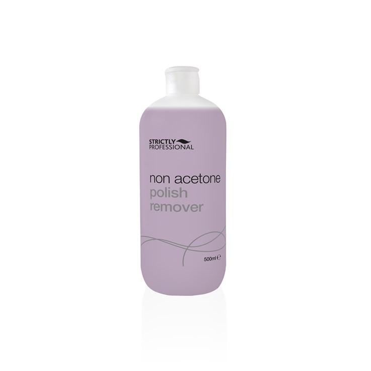 Strictly Professional Non-Acetone Polish Remover 500ml