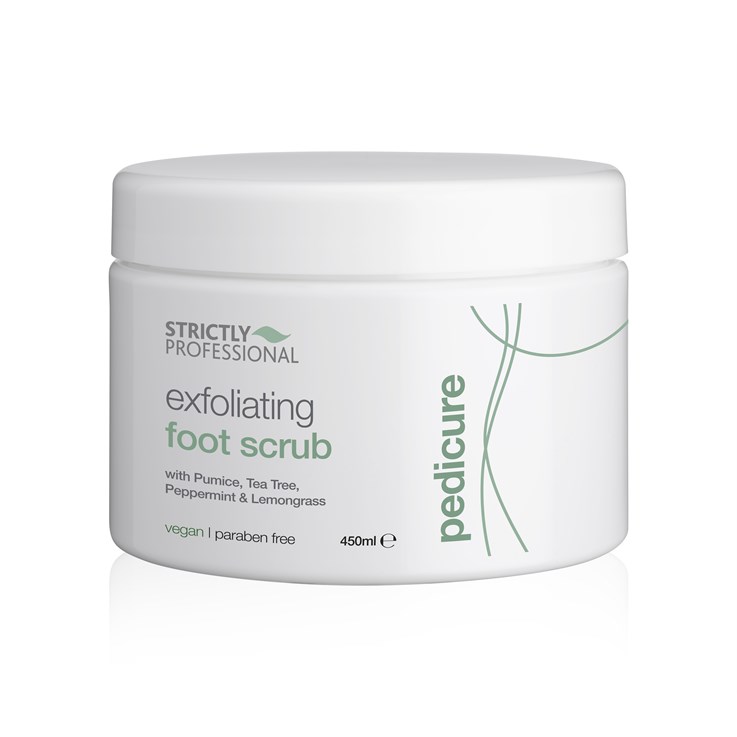 Strictly Professional Pedicure Exfoliating Foot Scrub - 450ml
