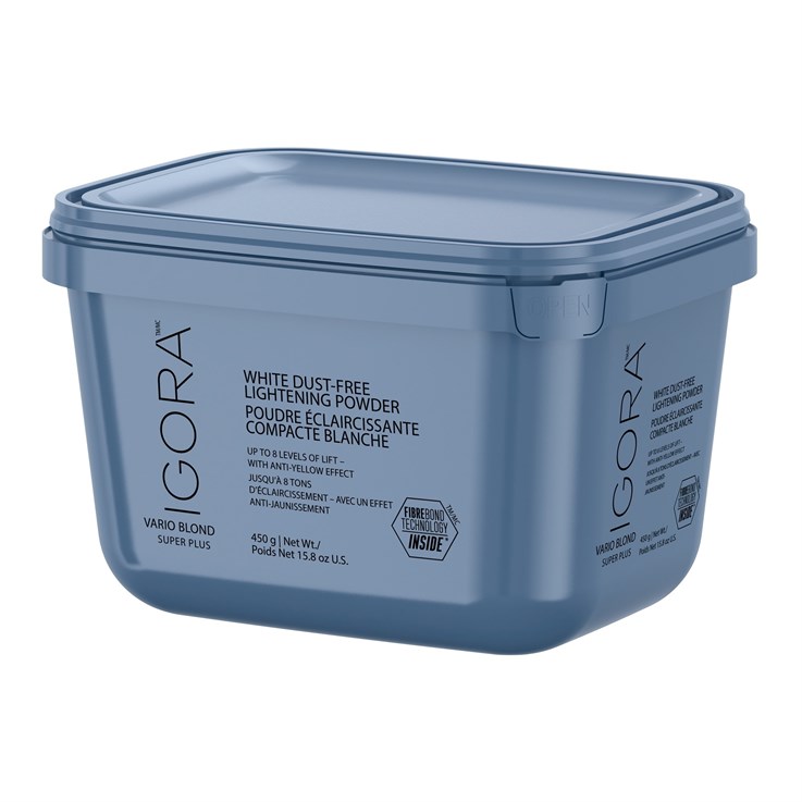 Schwarzkopf Igora Vario Strong Blond Powder Lightener Super Plus White - 450g