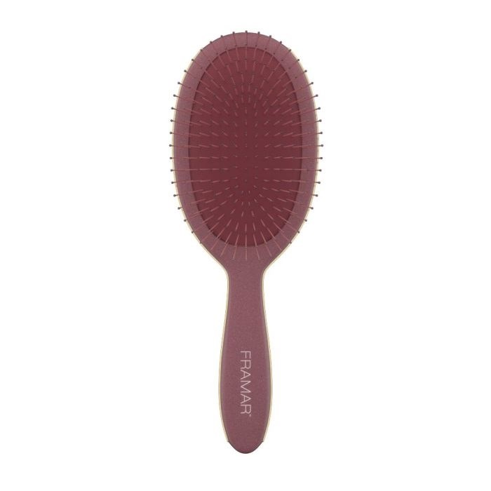 Framar Dark Academia Maroon Detangle Brush
