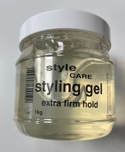 Styling Gel Extra Hold 1kilo 