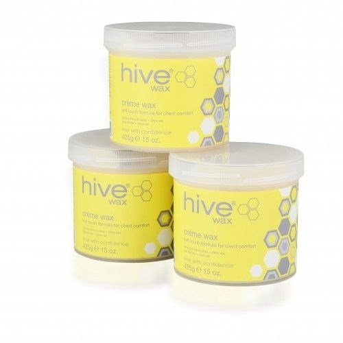 Hive Creme Wax 425g 3 for 2 pack