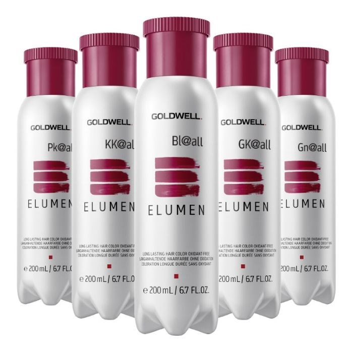 Goldwell Elumen Permanent Hair Colour - 200ml 