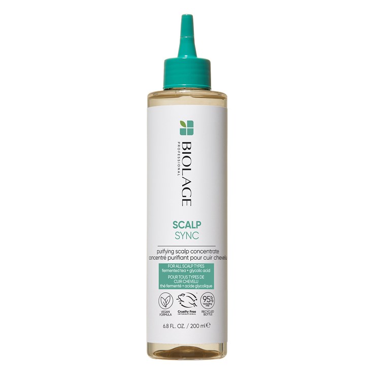 Biolage Scalp Sync Purifying Hair Treatment Concentrate - 200ml
