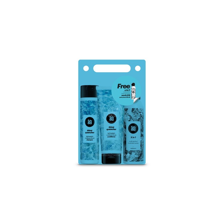 Shed Thirst Quencher Haircare Gift Set 