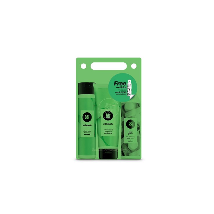 Shed Inflatable Haircare Gift Set 