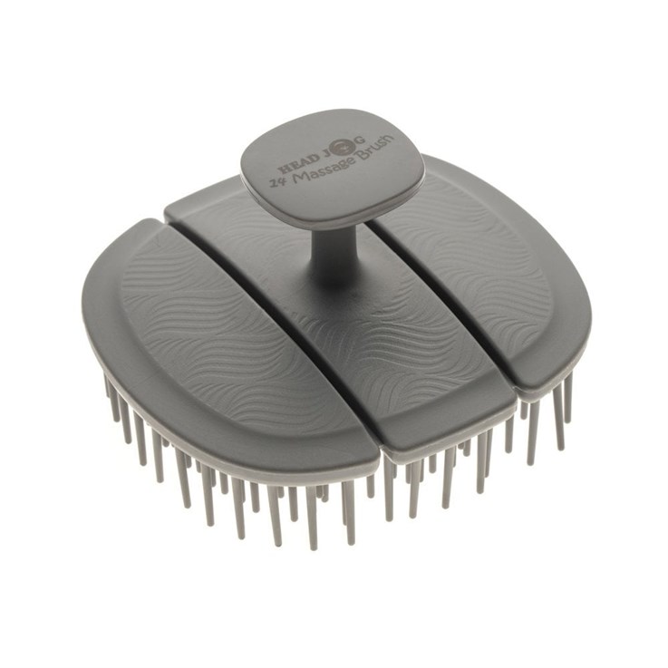 Head Jog Massage Brush Graphite