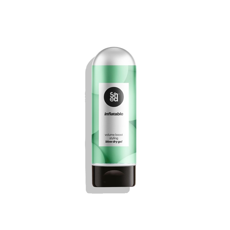 SHED Inflatable Volume Boost Blow Dry Gel - 200ml