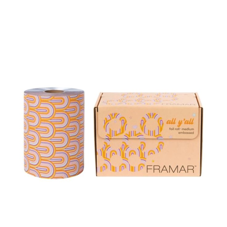 Framar All Y All Embossed Foil Roll 320FT