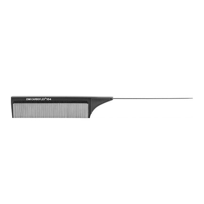 DMI 104 Carbon Flex Comb - Pintail Comb Black 