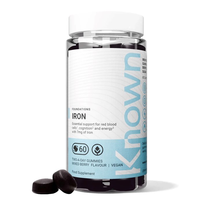 Known Nutrition Iron  Gummies