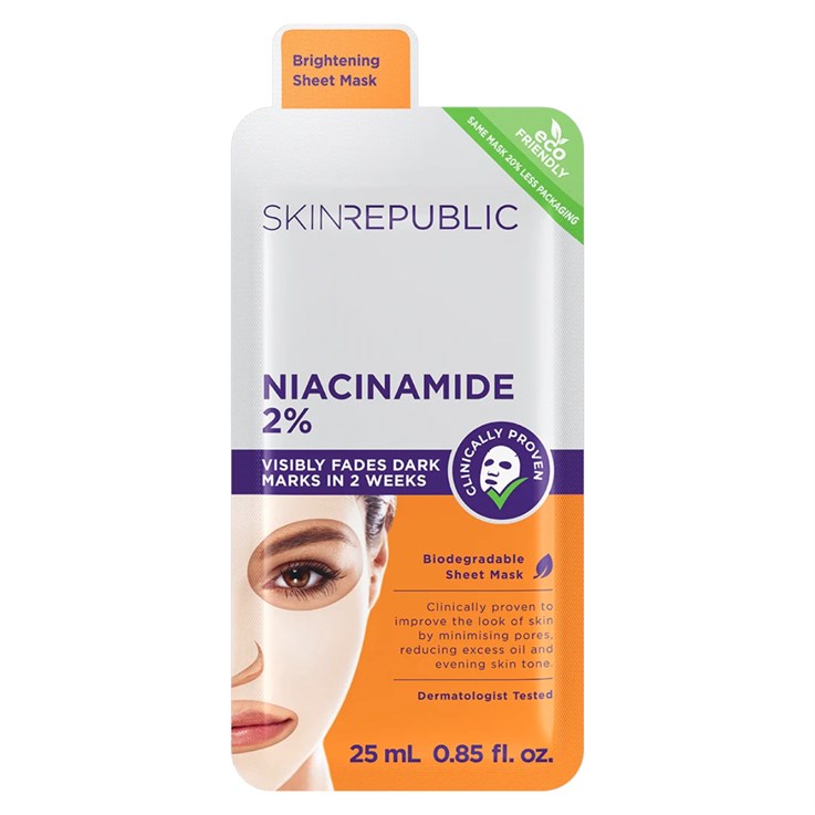 Skin Republic Niacinamide 2% Brigthening Sheet Mask