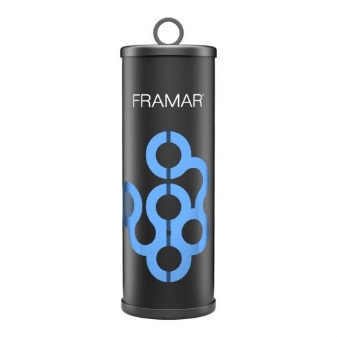 Framar Disinfectant Sanitising Jar - Matte Black