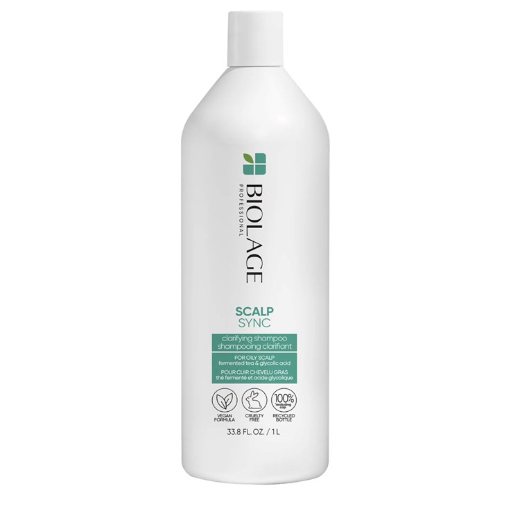 Biolage Scalp Sync Clarifying Shampoo for Oily Scalp  1L