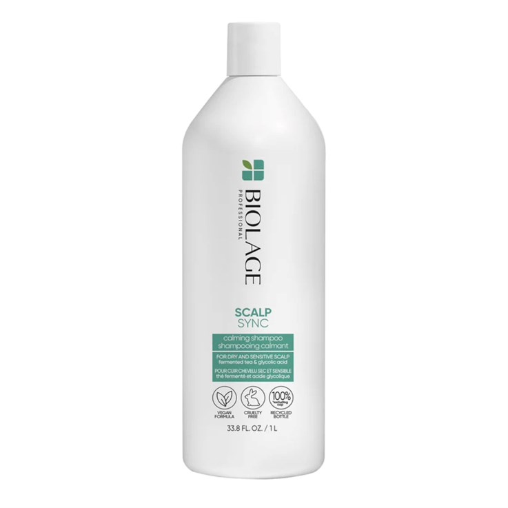 Biolage Scalp Sync Calming Shampoo for Dry or Sensitive Scalp 1L