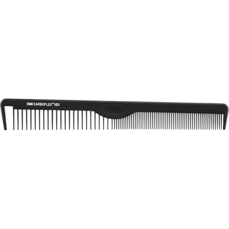 DMI 101 Carbon Flex Comb - Cutting Comb 
