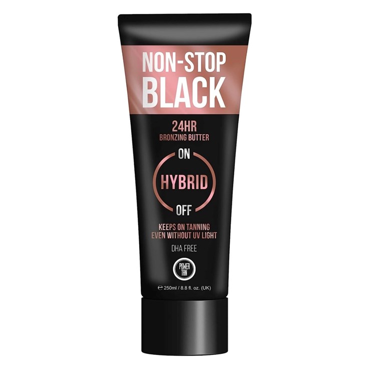 Bliss Power Tan Non-Stop Hybrid Black Bronzing Butter 250ml 