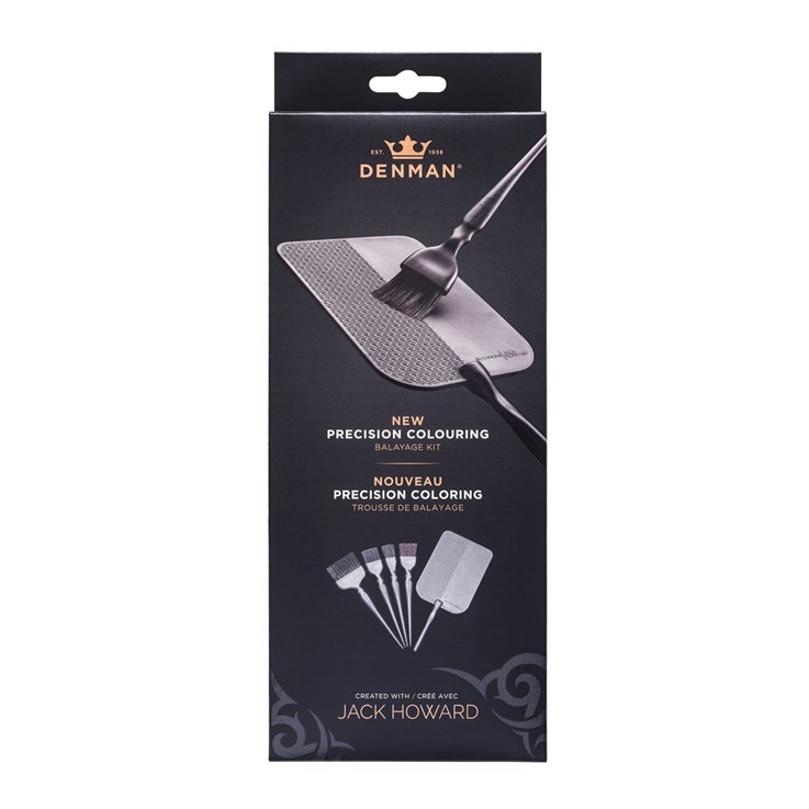 Denman Jack Howard Precision Colouring Tool Kit