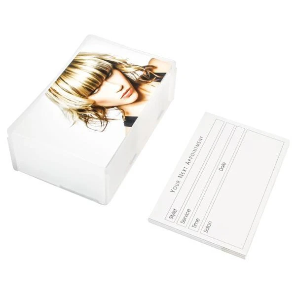 Agenda Appointment Cards Blonde AP9