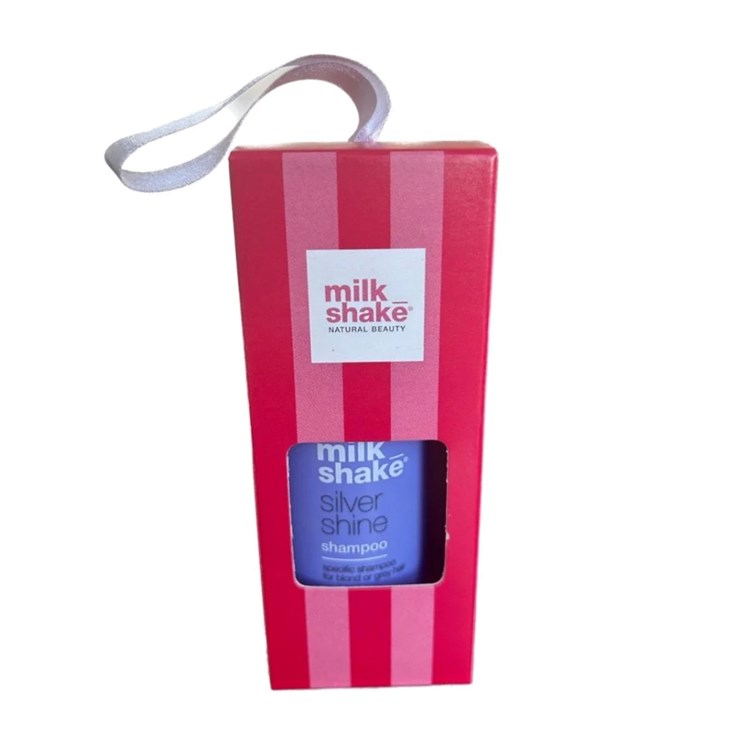 Milk_Shake Mini 50ml Silver Shine Shampoo Xmas Pack