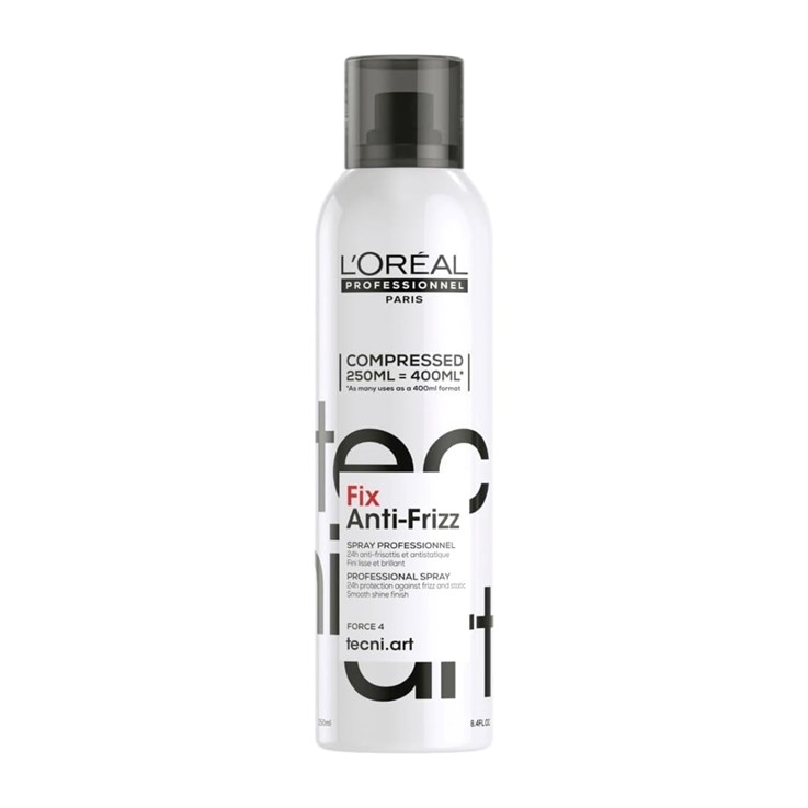 Loreal Tecni Art Fix Anti Frizz 250ml