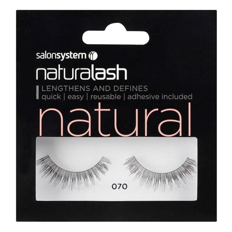 Salon System 070 Natural Strip Lash