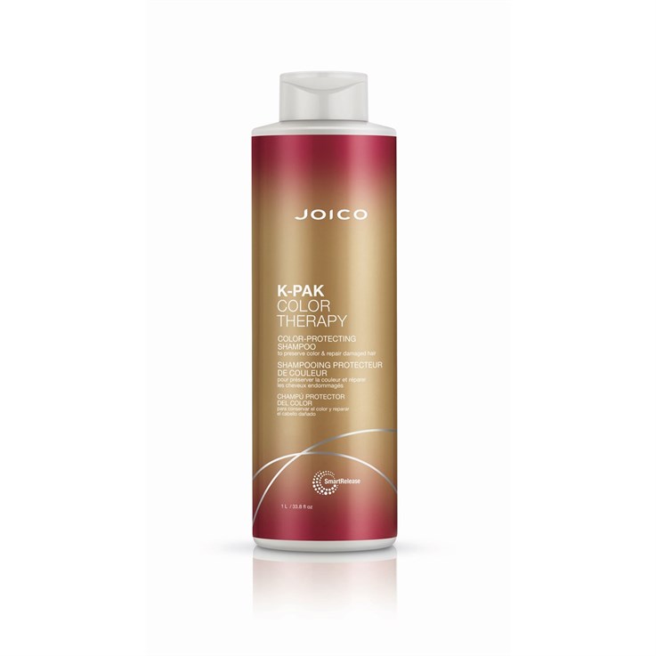 Joico K-Pak Color Therapy Shampoo - 1L
