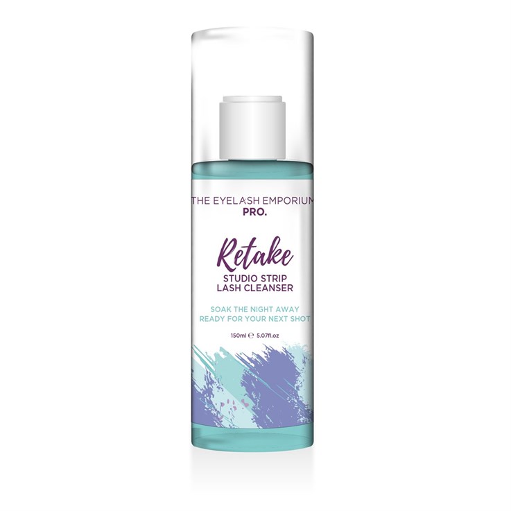 Eyelash Emporium Retake Studio Strip Lash Cleanser