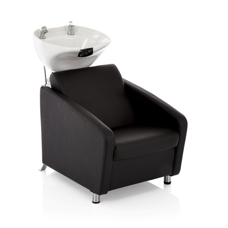 Scorpion Sarna Premier Granada Salon Backwash Unit - Black