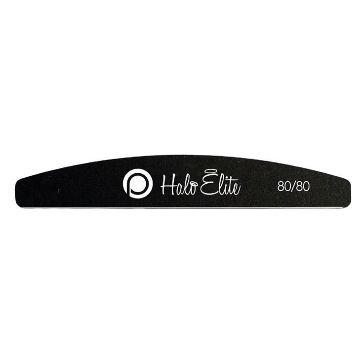 Halo Elite Half-Moon Black Files 80/80 - 5 pack