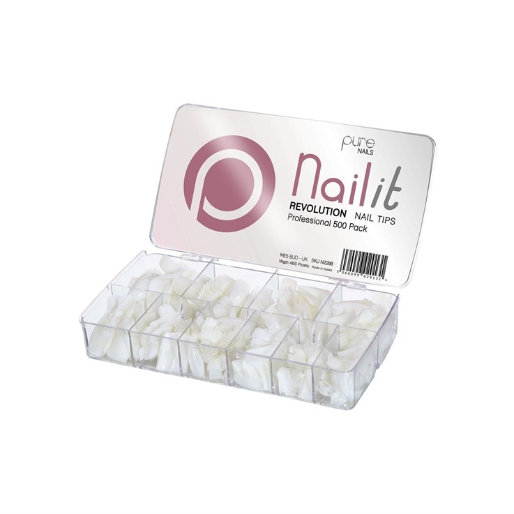 Pure Nails Revolution Tips Mixed 500's