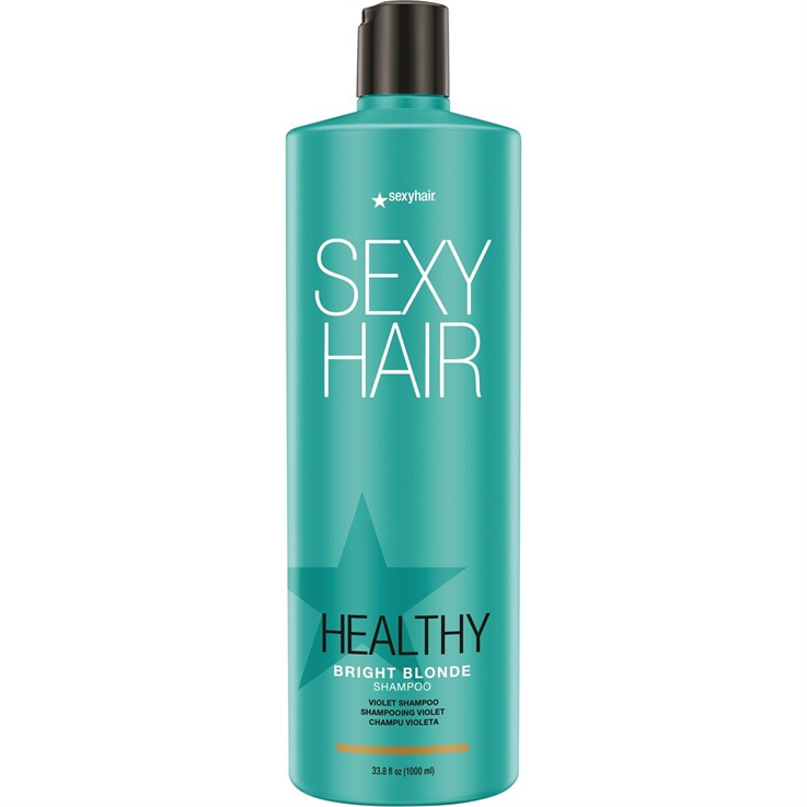 Sexy Hair Healthy Bright Blonde Shampoo 1L