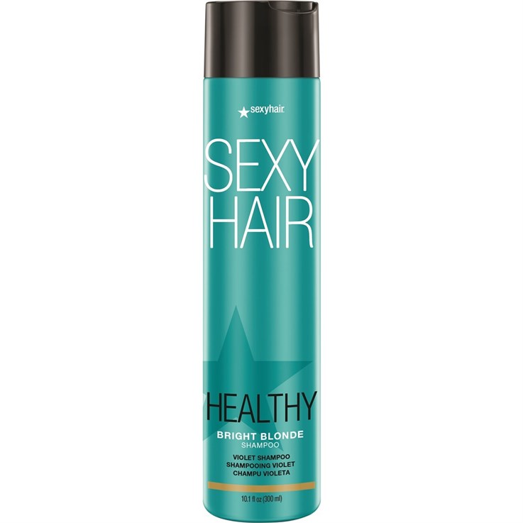 Healthy Sexy Hair Bright Blonde Shampoo 300ml